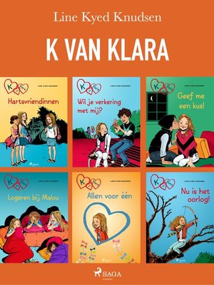 cover image of K van Klara 1-6